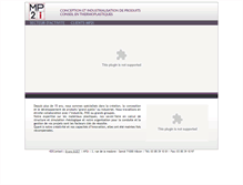 Tablet Screenshot of mp2i.agencealbum.fr